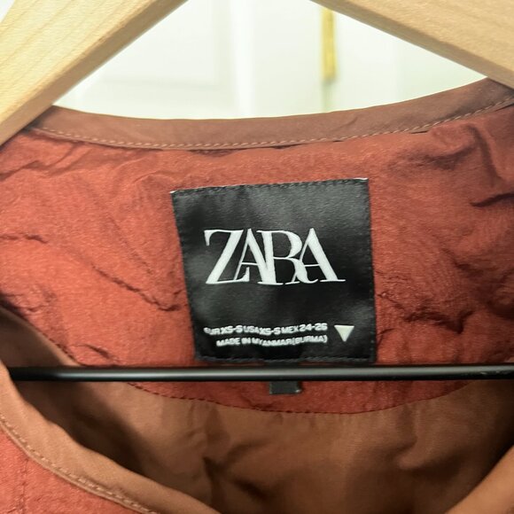 Zara Quilted Jacket - Picture 3 of 4